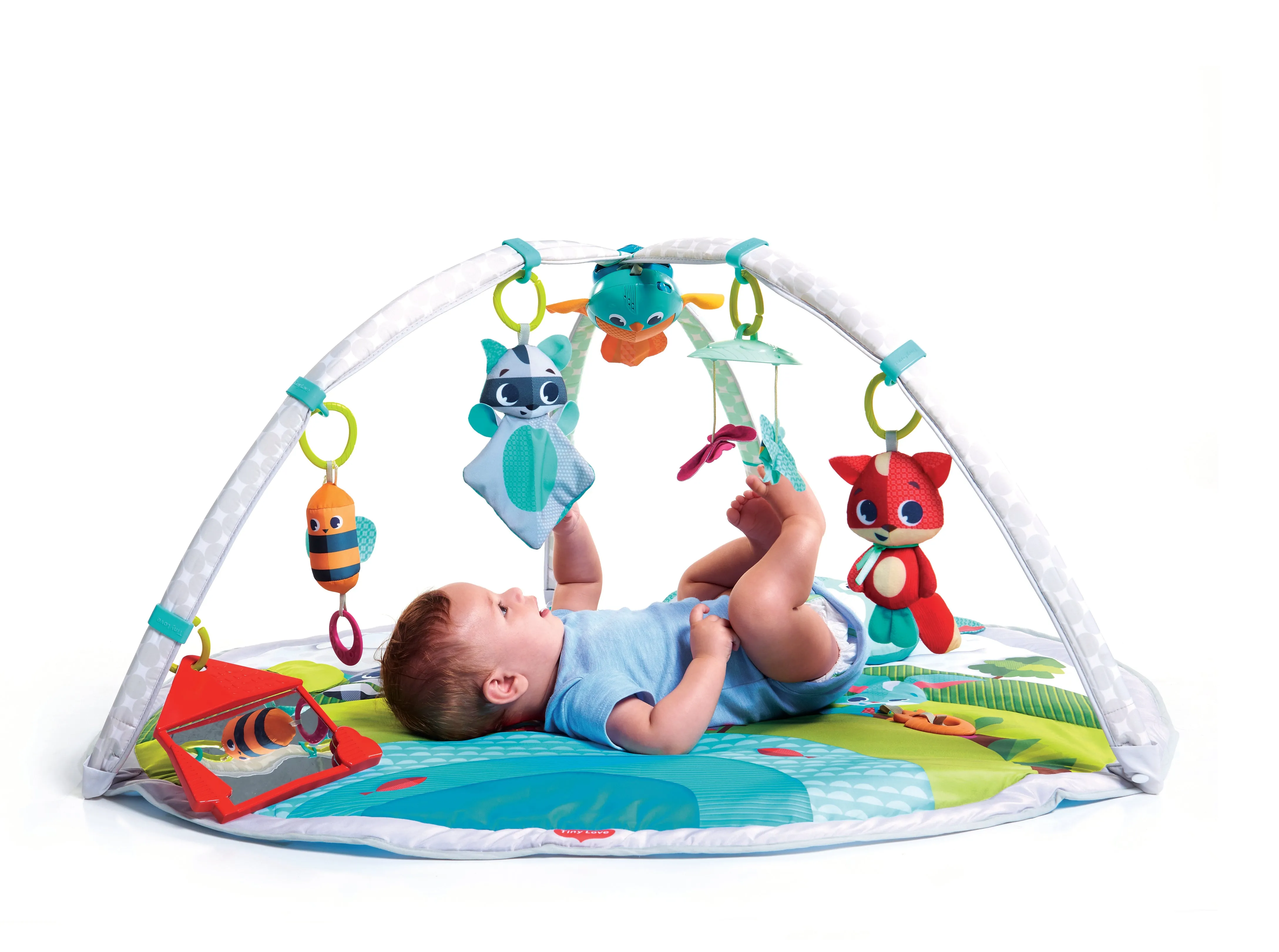 DYNAMIC PLAY GYM | Baby Play Mat & Activity Gym with Music & Light
