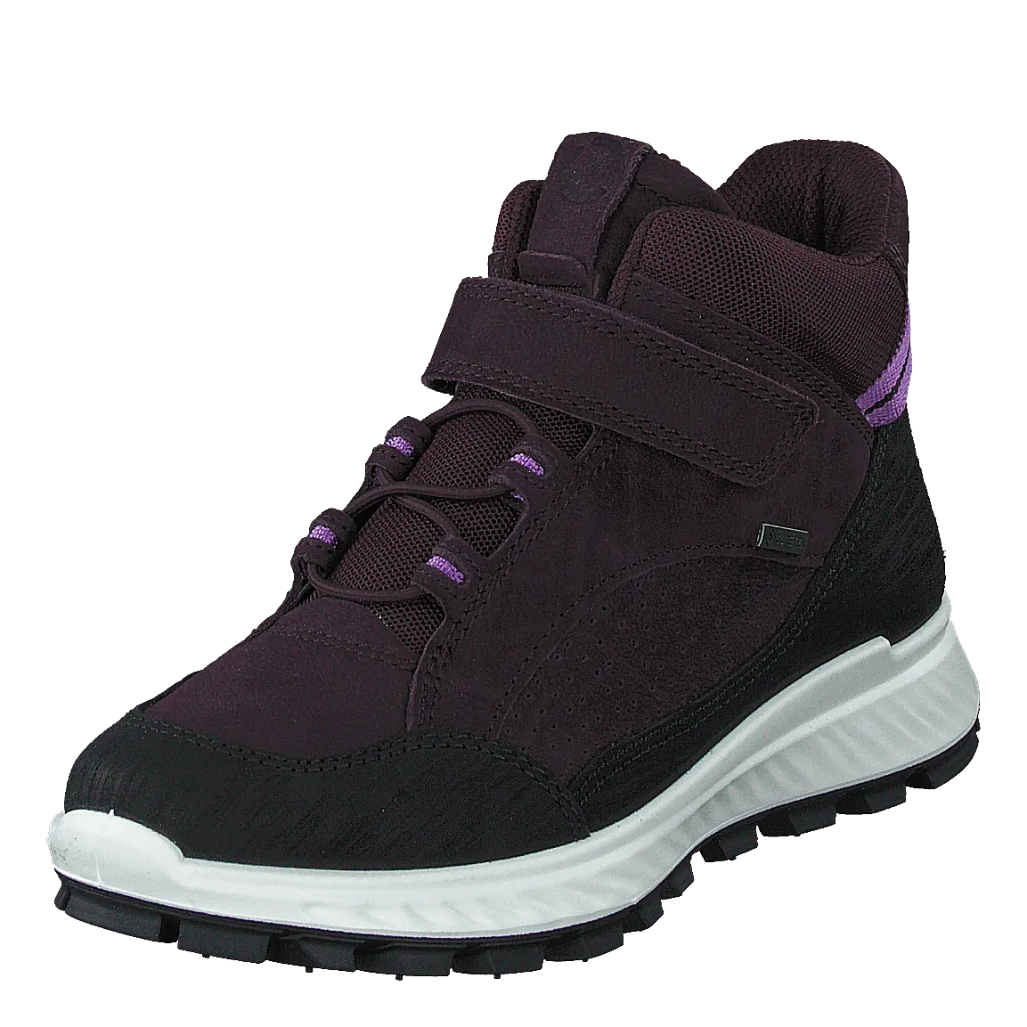 Ecco Exostrike Kids Black/fig/fig