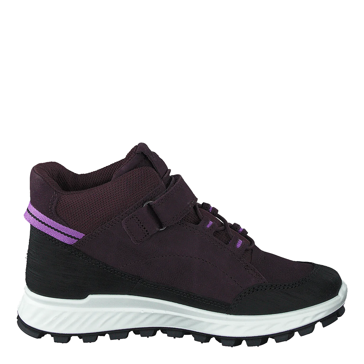 Ecco Exostrike Kids Black/fig/fig