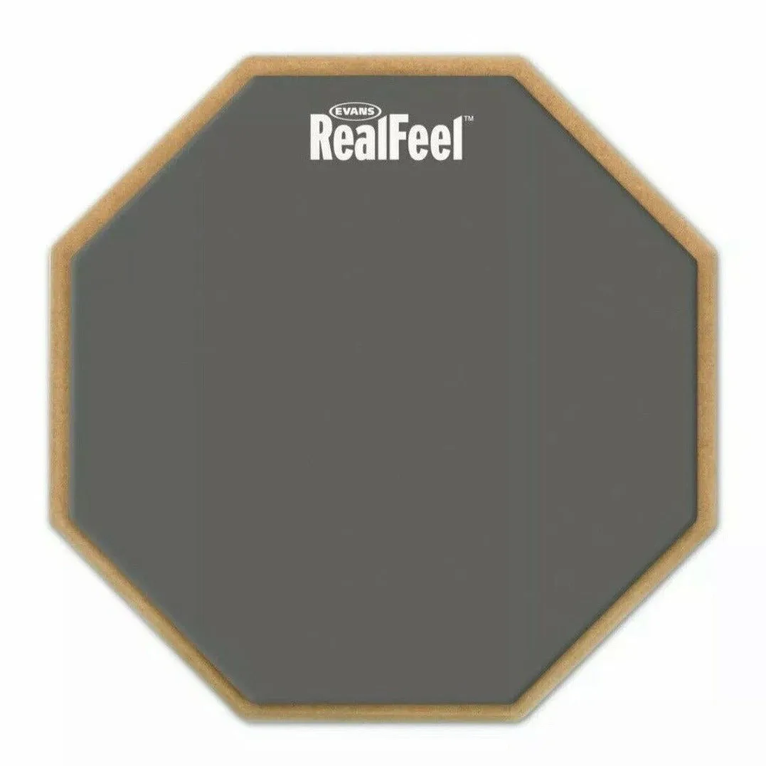 Evans Real Feel Double Sided 12” Practice Pad RF12D