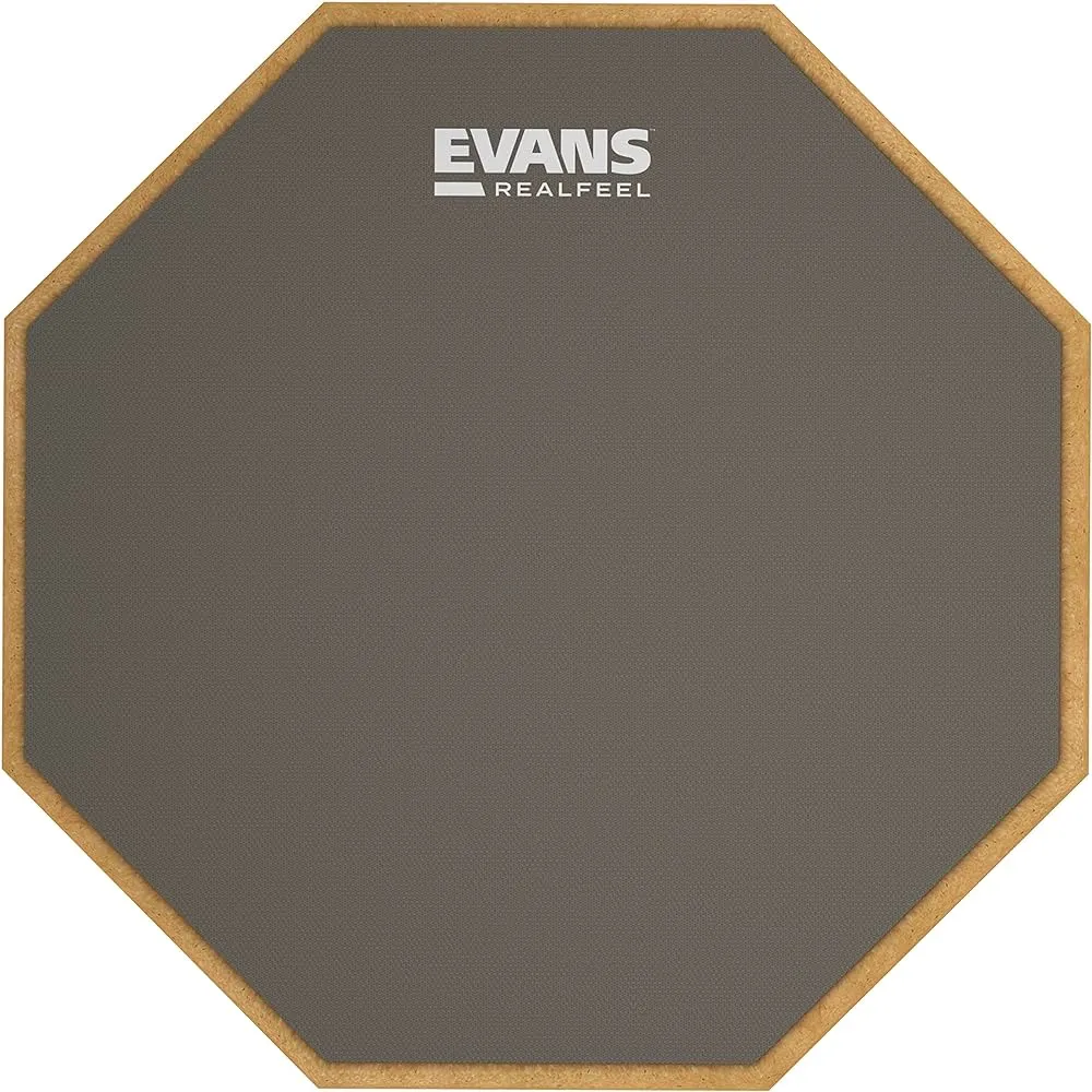 Evans Real Feel Double Sided 12” Practice Pad RF12D