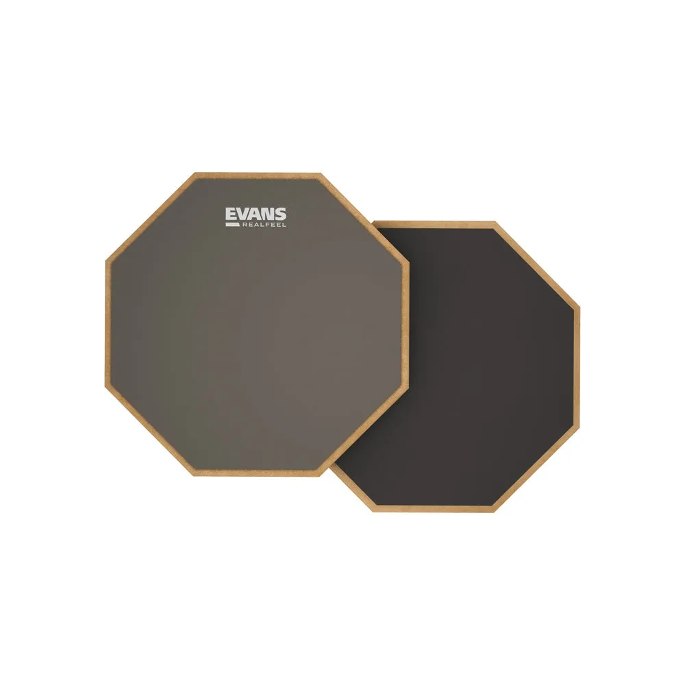 Evans Real Feel Double Sided 12” Practice Pad RF12D