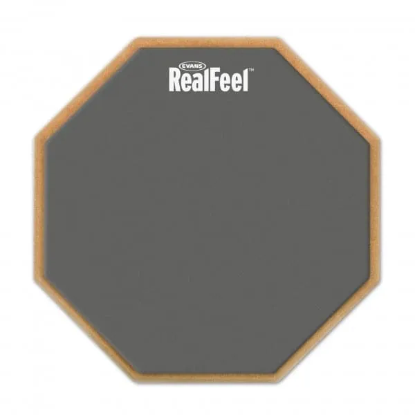 Evans RealFeel™ 2-Sided Practice Pad, 6 Inch