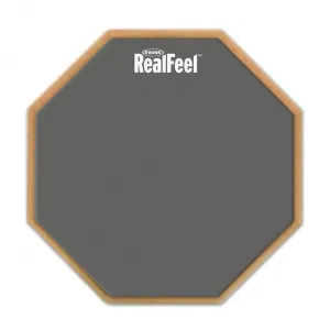 Evans RealFeel™ 2-Sided Practice Pad, 6 Inch