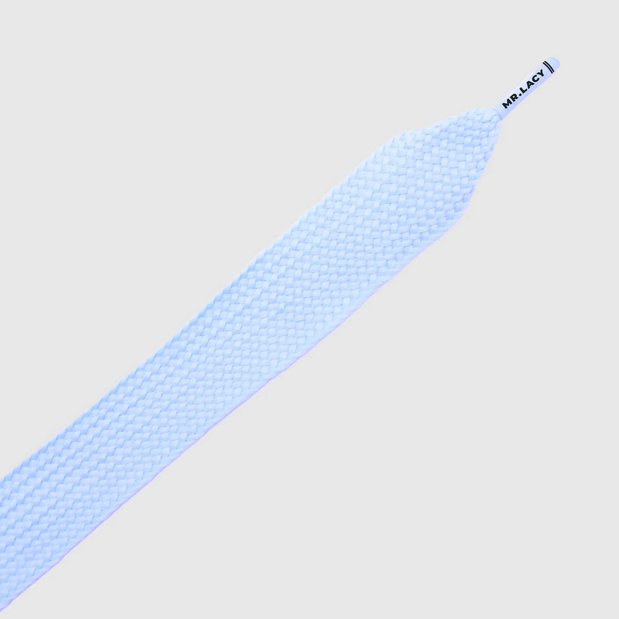 Fatties Shoelaces · Pastel Baby Blue