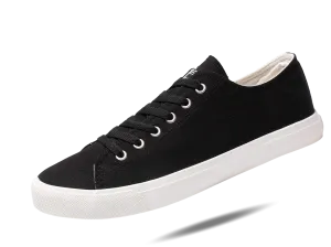 Fear0 NJ Retro Black/White Canvas Shoes: Your Path to Fearless Style
