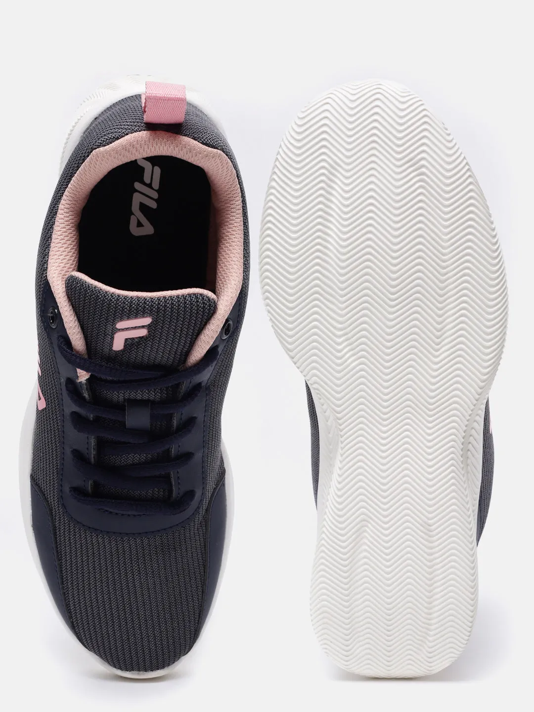 Fila Black Remia Plus Women's Running Shoes