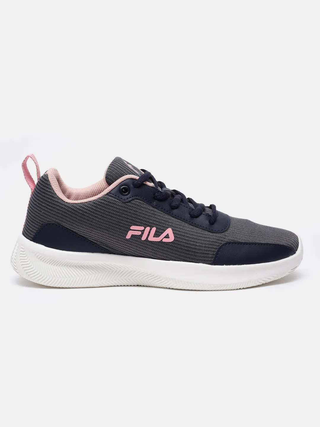 Fila Black Remia Plus Women's Running Shoes