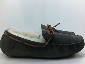 Fireside Mens BOATER MOCCASIN Closed Toe Moccasins Size 12 Pair Of Shoes