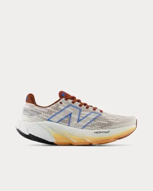 Fresh Foam X Balos White / Relic Brown / Blue Oasis Running Shoes