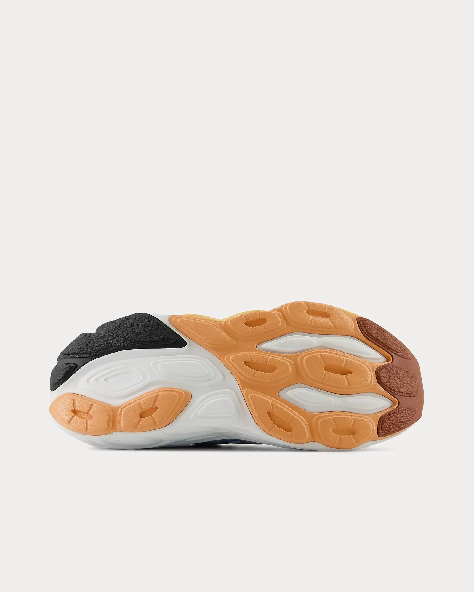 Fresh Foam X Balos White / Relic Brown / Blue Oasis Running Shoes