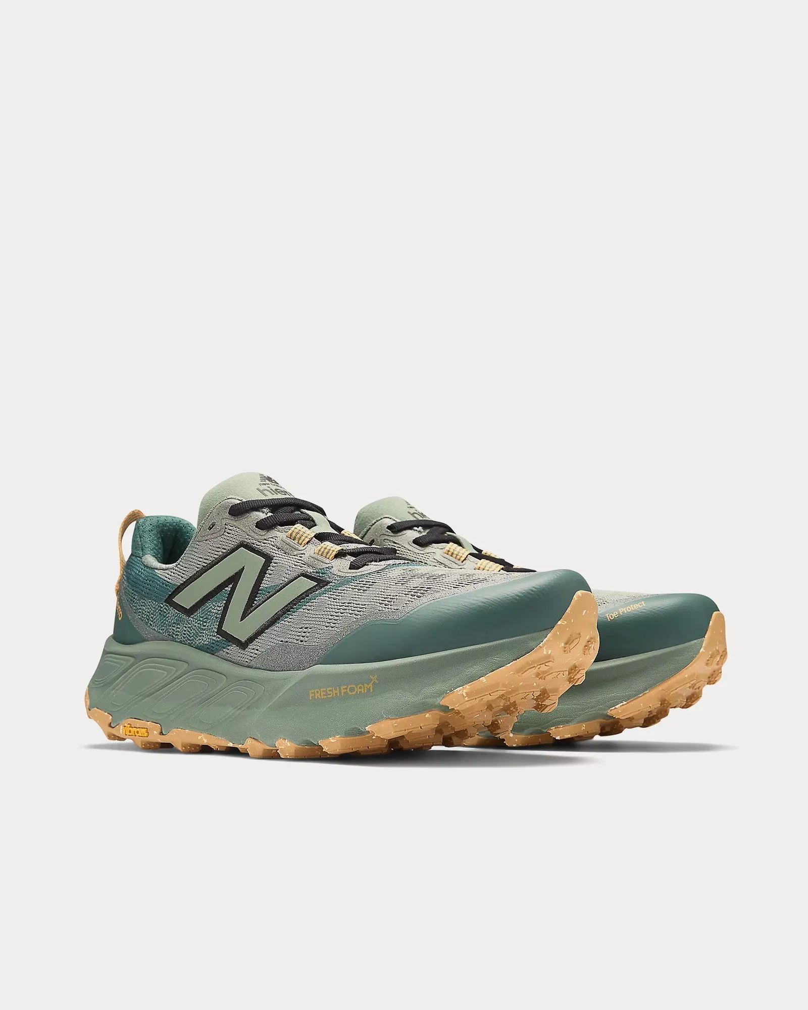 Fresh Foam X Hierro v9 Dark Juniper / Black / Dried Apricot Running Shoes