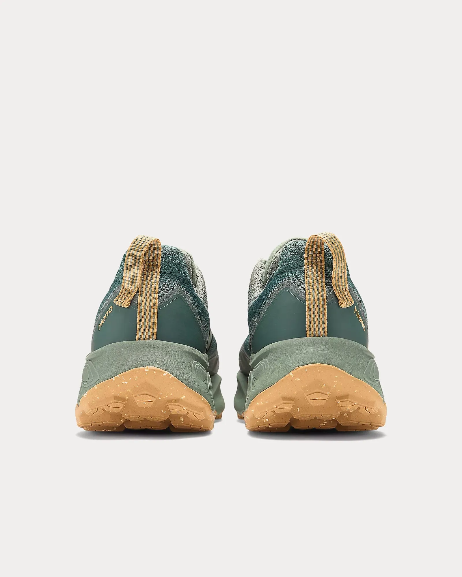 Fresh Foam X Hierro v9 Dark Juniper / Black / Dried Apricot Running Shoes