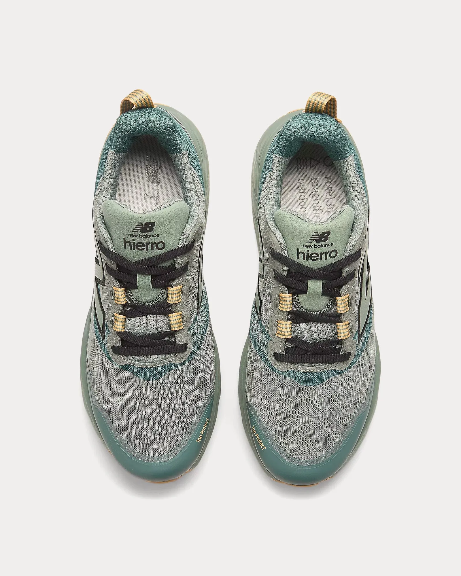 Fresh Foam X Hierro v9 Dark Juniper / Black / Dried Apricot Running Shoes