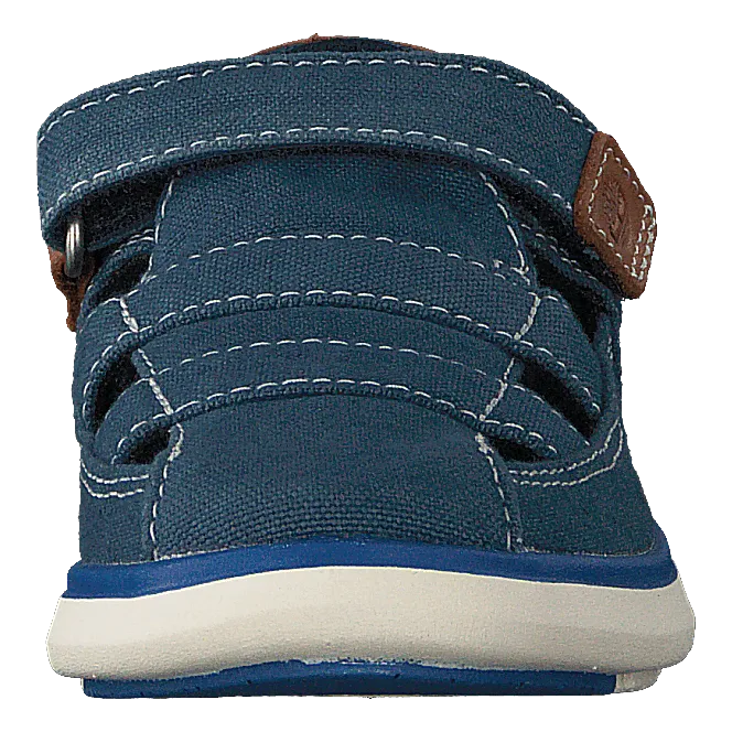 Gateway Pier H & L Oxford Midnight Navy Canvas