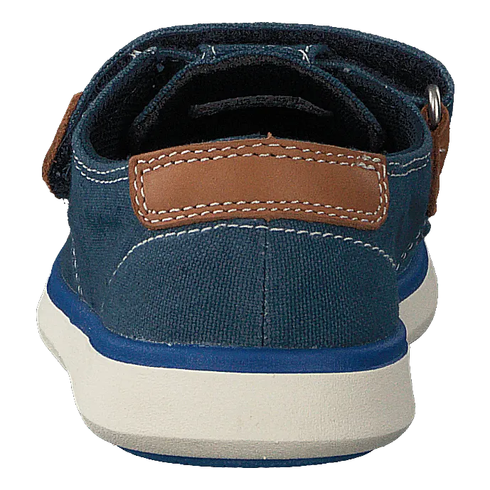 Gateway Pier H & L Oxford Midnight Navy Canvas