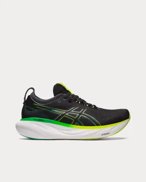 Gel-Nimbus 25 Black / Lime Zest Running Shoes