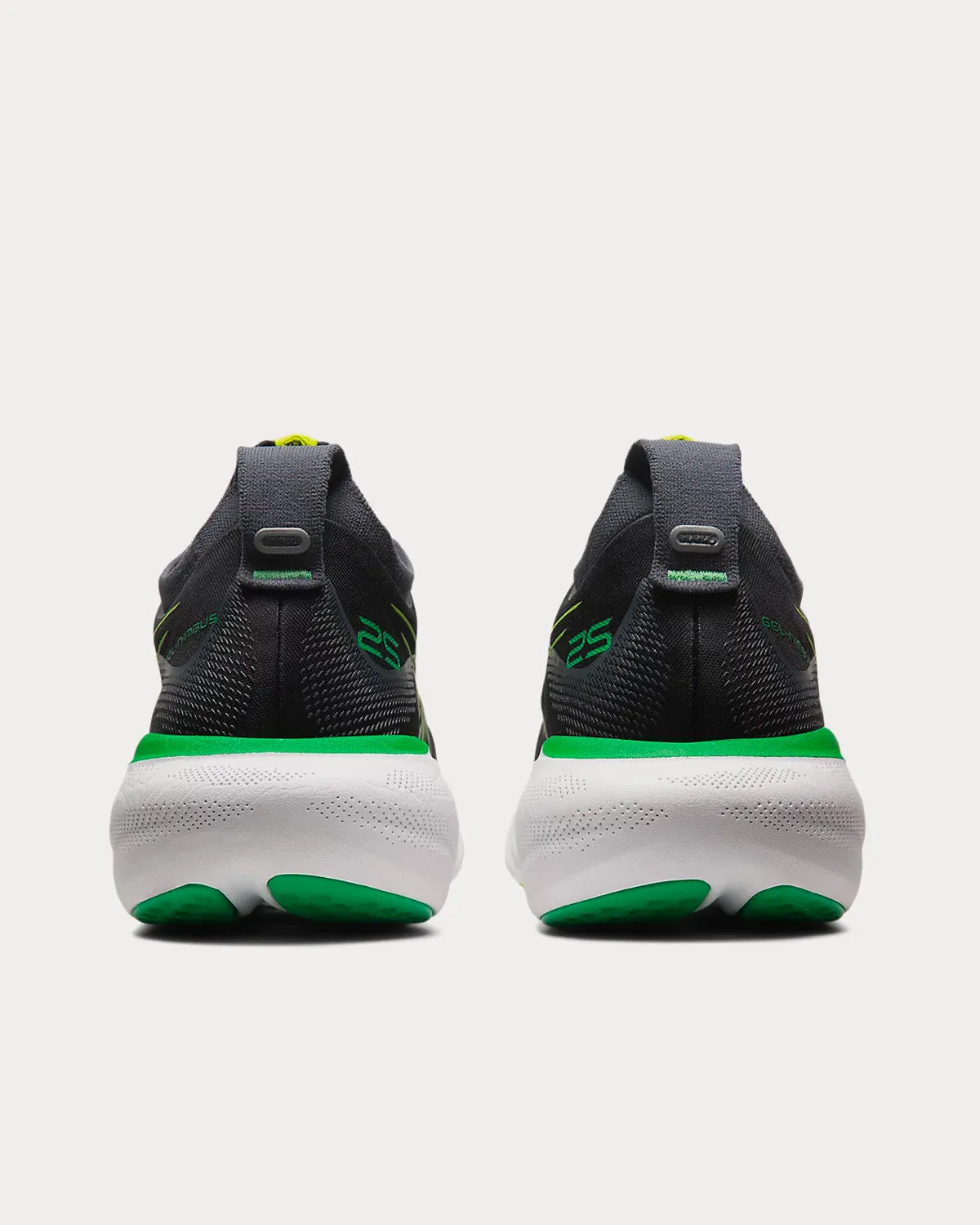 Gel-Nimbus 25 Black / Lime Zest Running Shoes