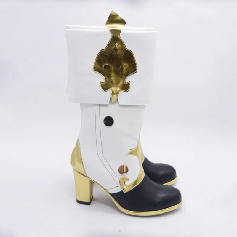 Genshin Impact Clorinde Cosplay Shoes