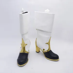 Genshin Impact Clorinde Cosplay Shoes