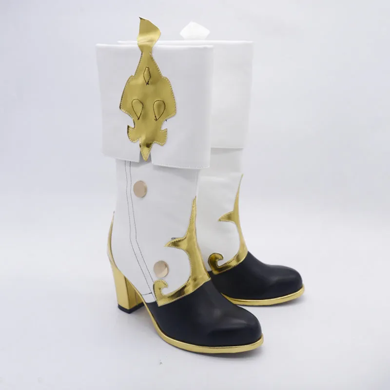 Genshin Impact Clorinde Cosplay Shoes