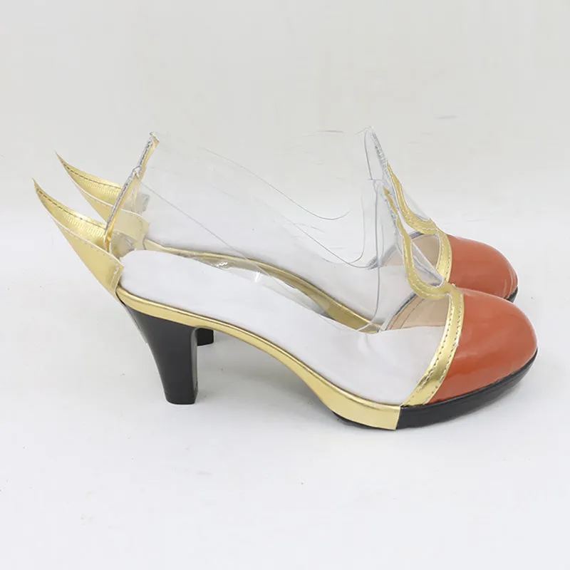 Genshin Impact Eremite Scorching Loremaster Cosplay Shoes