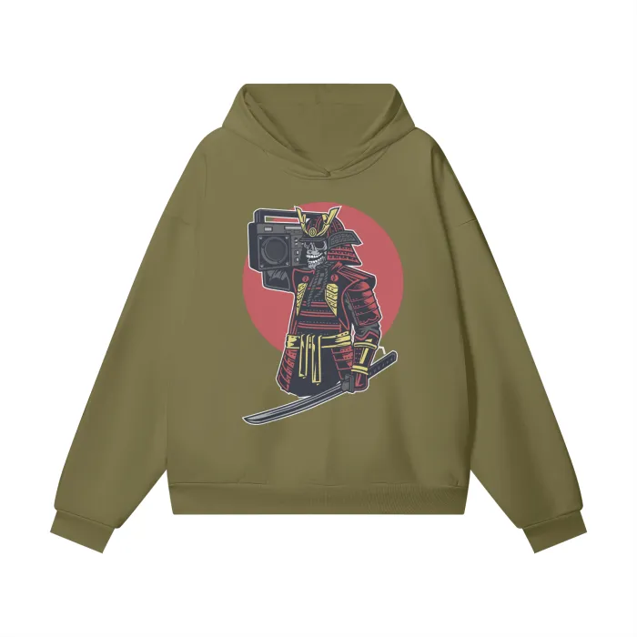 Ghetto Samurai Heavyweight Hoodie