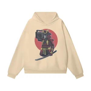 Ghetto Samurai Heavyweight Hoodie