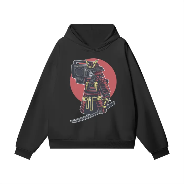 Ghetto Samurai Heavyweight Hoodie