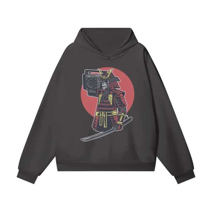 Ghetto Samurai Heavyweight Hoodie