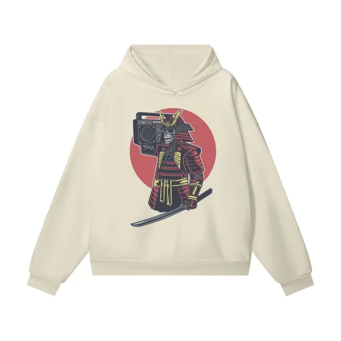 Ghetto Samurai Heavyweight Hoodie