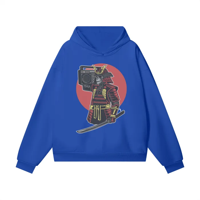 Ghetto Samurai Heavyweight Hoodie