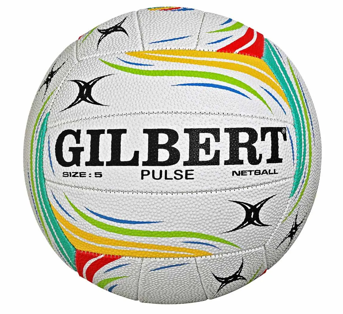 Gilbert Pulse Netball - Size 5 - Top Value for Money