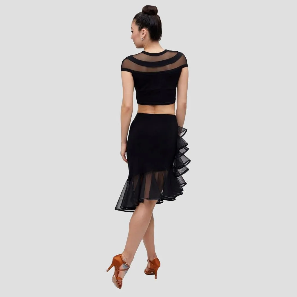 Girls' Latin Skirt 619