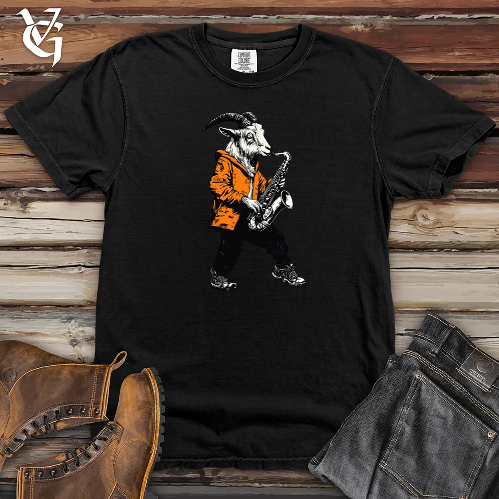 Goat Sax Heavy Cotton Comfort Colors Tee