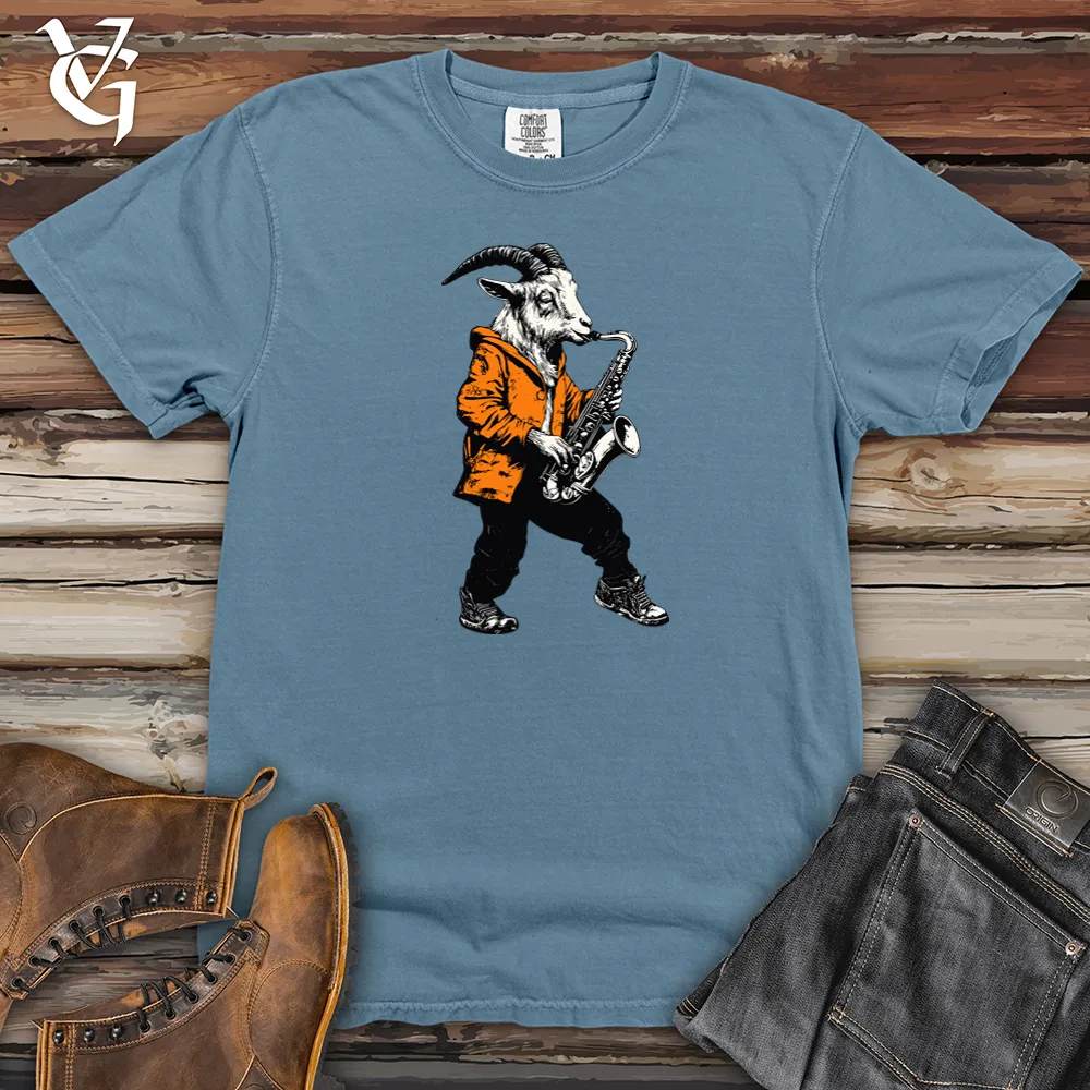 Goat Sax Heavy Cotton Comfort Colors Tee