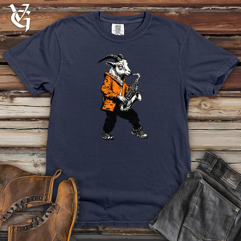Goat Sax Heavy Cotton Comfort Colors Tee
