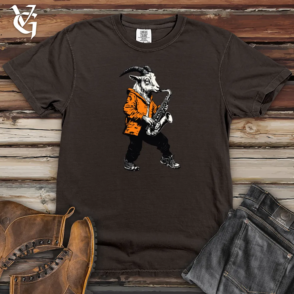 Goat Sax Heavy Cotton Comfort Colors Tee