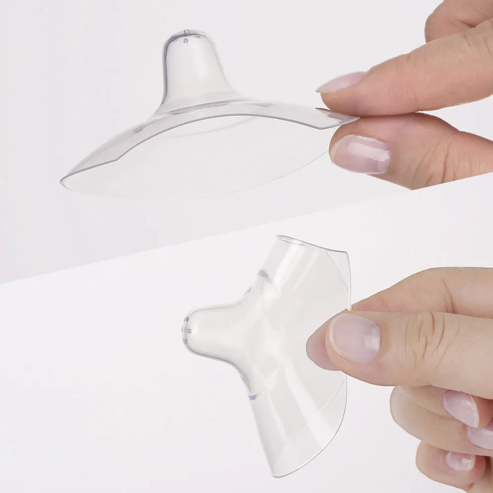 Haakaa Silicone Nipple Shields 2-pk (18 mm)