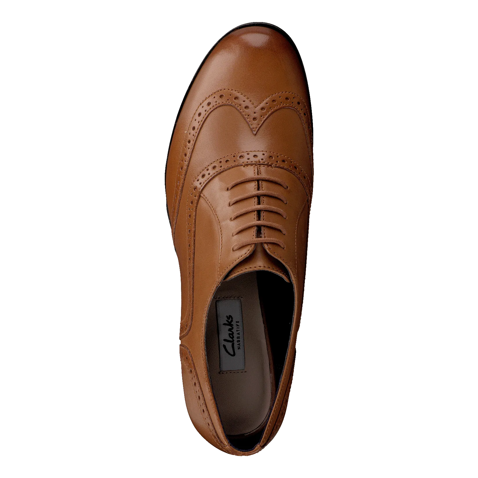 Hamble Oak Dark Tan Leather