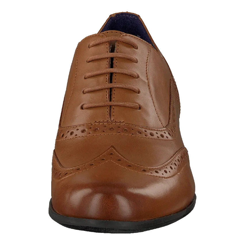 Hamble Oak Dark Tan Leather
