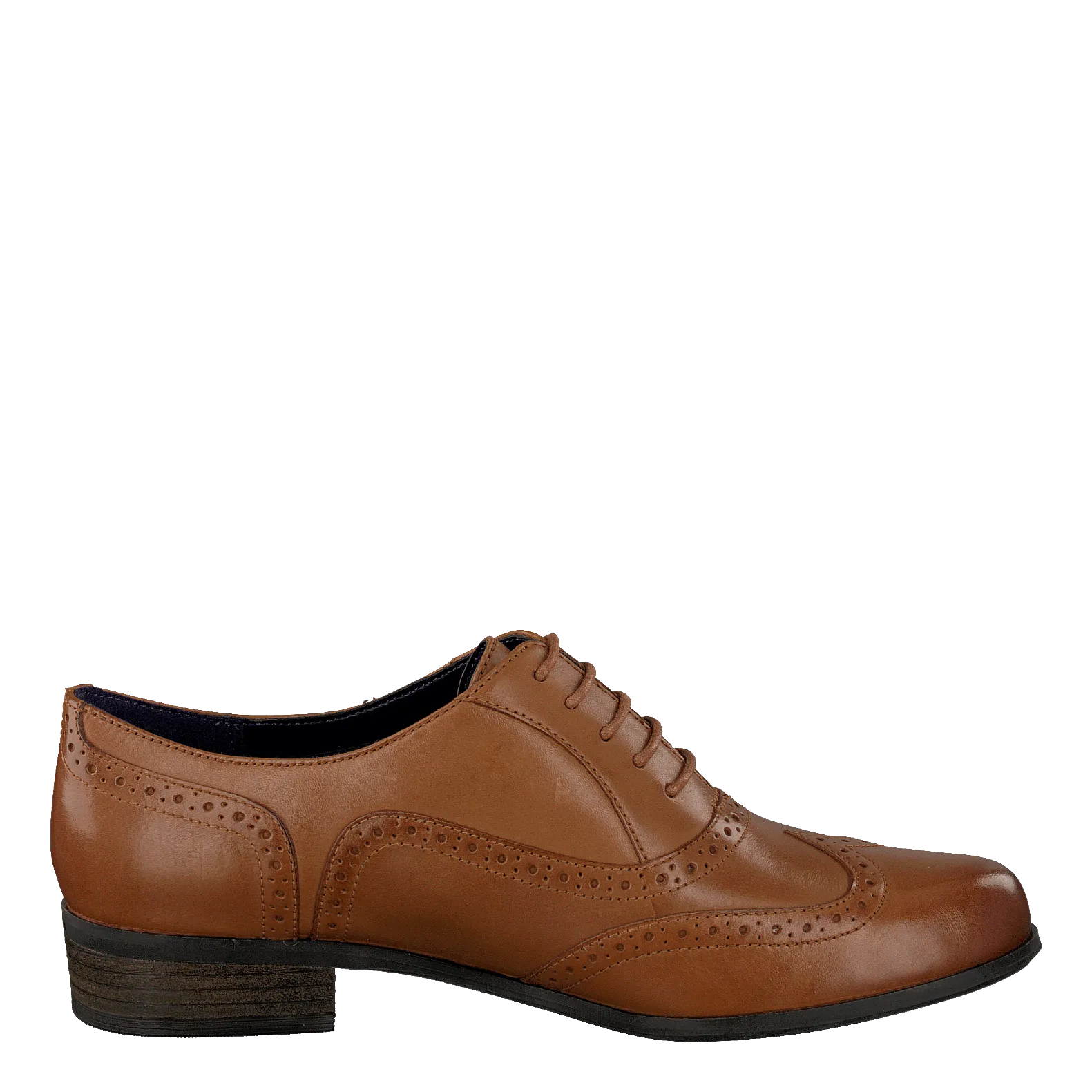 Hamble Oak Dark Tan Leather