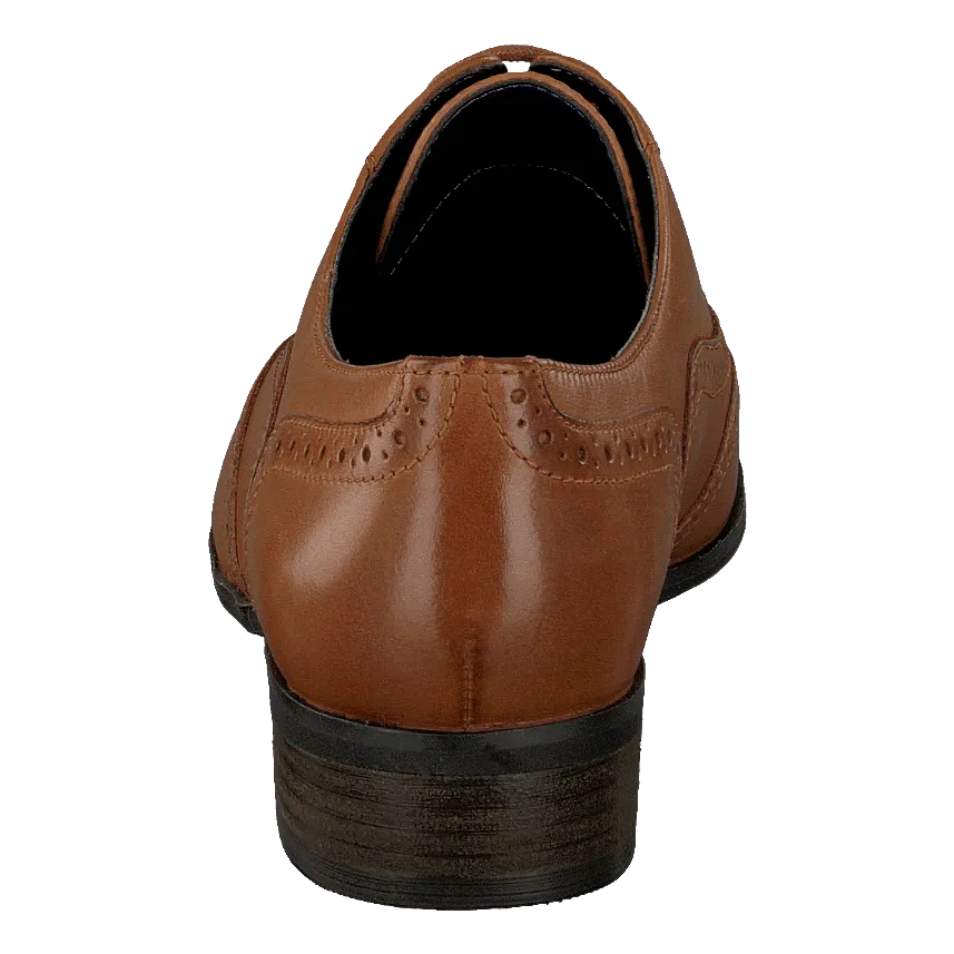 Hamble Oak Dark Tan Leather