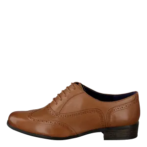 Hamble Oak Dark Tan Leather