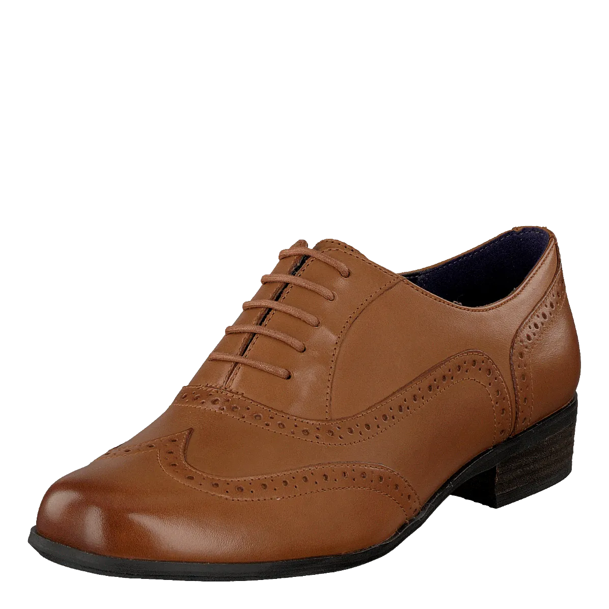 Hamble Oak Dark Tan Leather