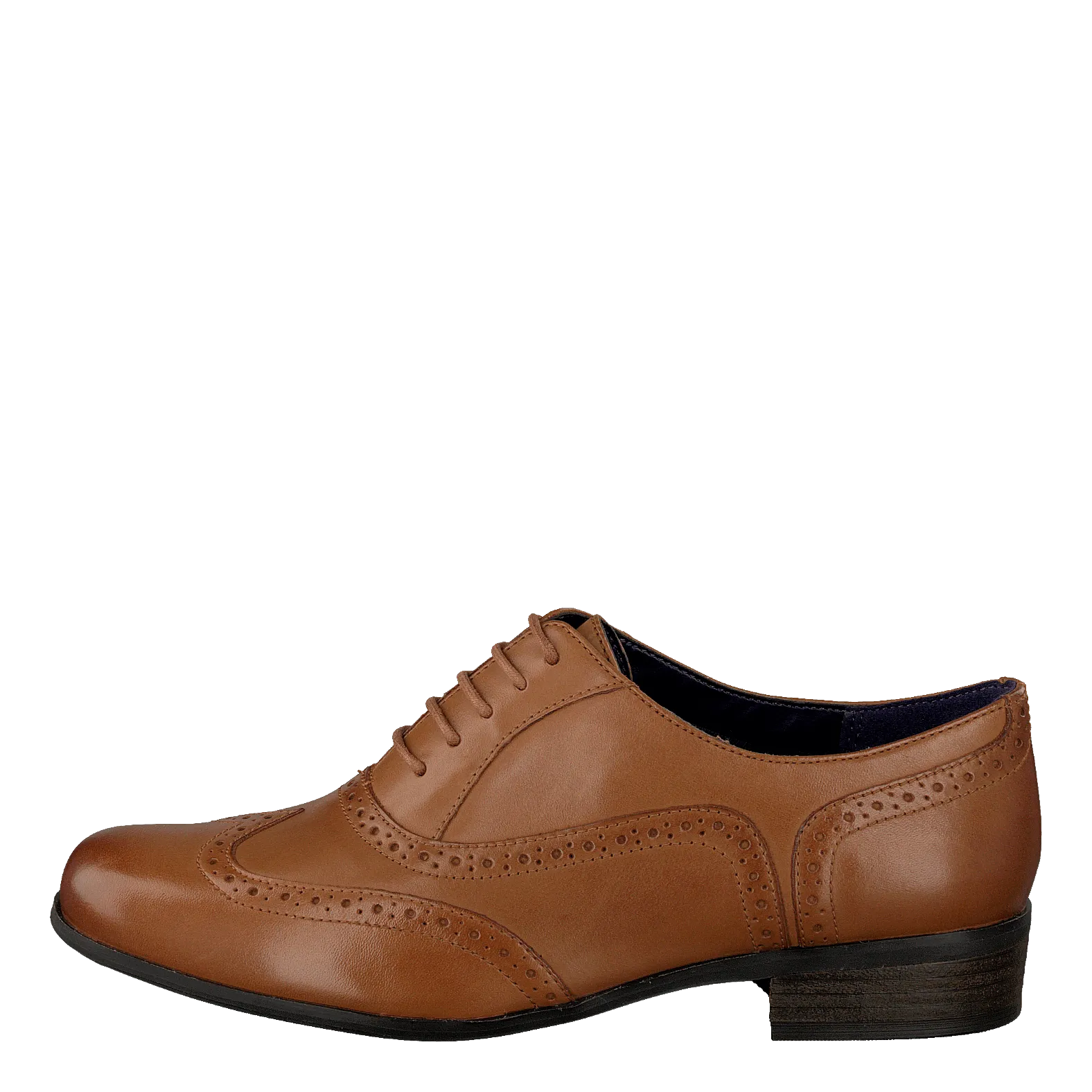 Hamble Oak Dark Tan Leather