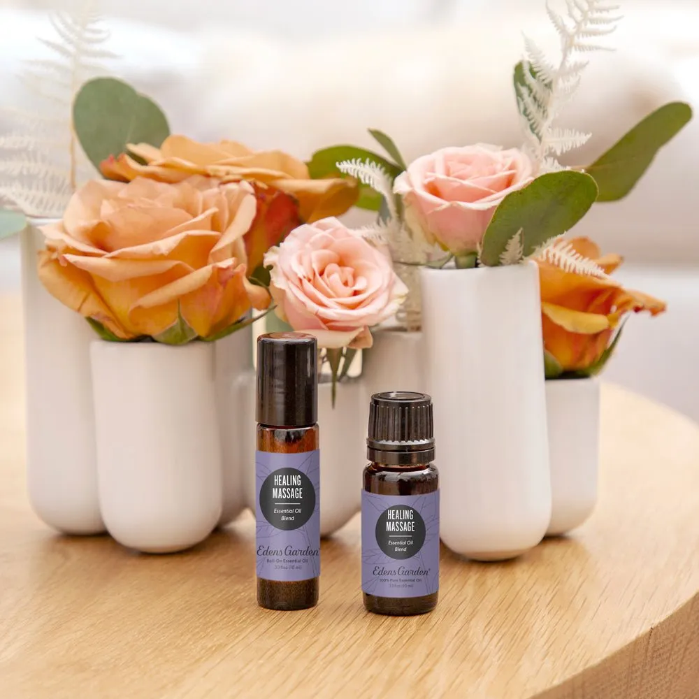 Healing Massage Essential Oil Roll-On- Best For Balance, Valor & Alignment
