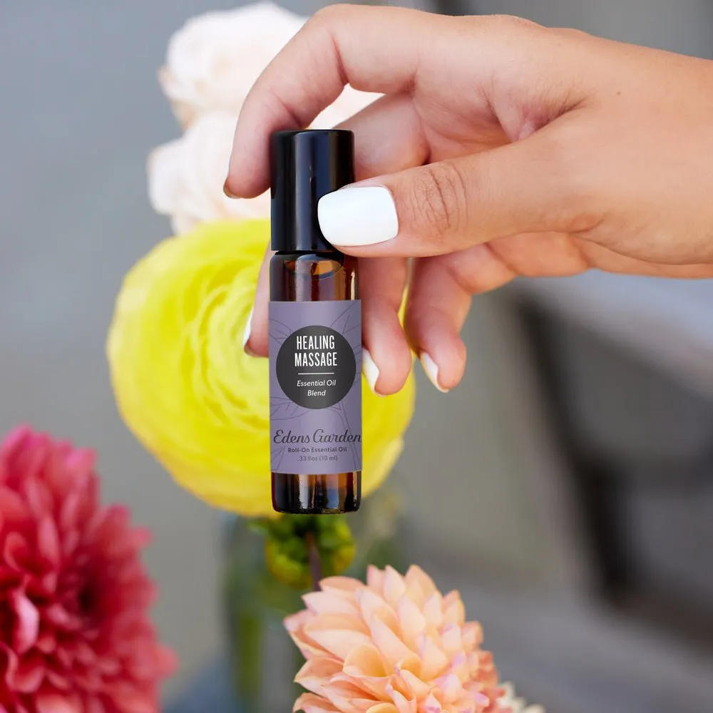 Healing Massage Essential Oil Roll-On- Best For Balance, Valor & Alignment