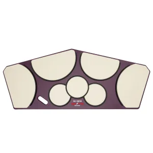 Heavy Hitter™ Quadropad With Rims, Large