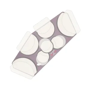 Heavy Hitter™ Small Quadropad Laminates
